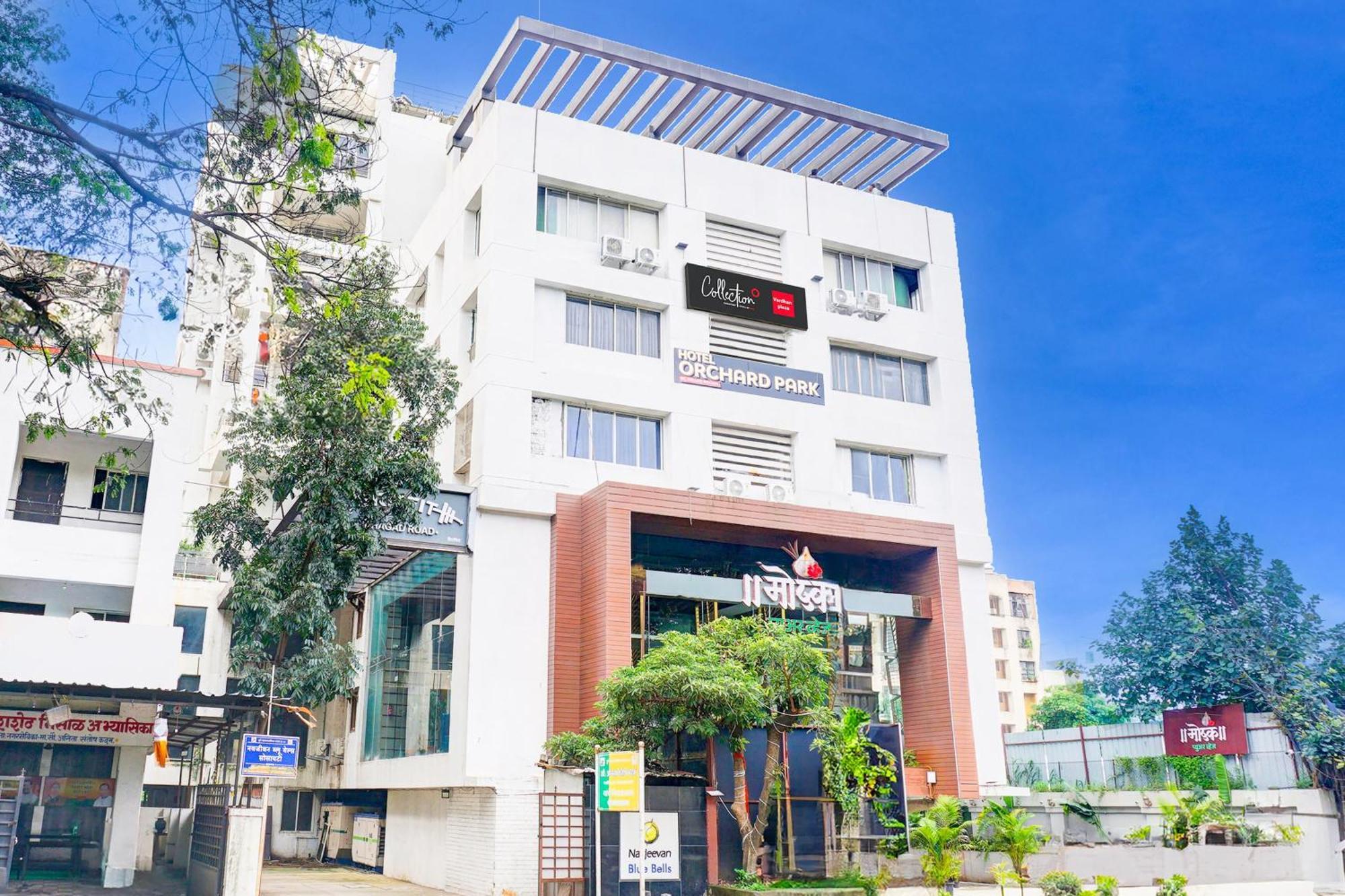 Super Collection O Vardhan Plaza Yerandwane Bagian luar foto